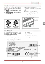 Preview for 25 page of Bartscher 2951121 Installation, Operation & Maintenance Instructions Manual