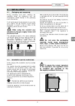 Preview for 31 page of Bartscher 2951121 Installation, Operation & Maintenance Instructions Manual