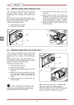 Preview for 34 page of Bartscher 2951121 Installation, Operation & Maintenance Instructions Manual