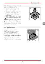 Preview for 47 page of Bartscher 2951121 Installation, Operation & Maintenance Instructions Manual