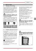 Preview for 49 page of Bartscher 2951121 Installation, Operation & Maintenance Instructions Manual