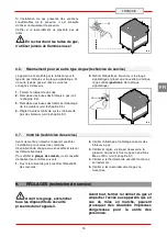 Preview for 51 page of Bartscher 2951121 Installation, Operation & Maintenance Instructions Manual