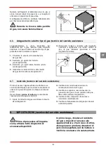 Preview for 69 page of Bartscher 2951121 Installation, Operation & Maintenance Instructions Manual