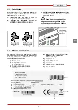 Preview for 79 page of Bartscher 2951121 Installation, Operation & Maintenance Instructions Manual