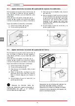 Preview for 88 page of Bartscher 2951121 Installation, Operation & Maintenance Instructions Manual