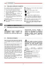 Preview for 100 page of Bartscher 2951121 Installation, Operation & Maintenance Instructions Manual