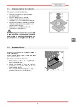 Preview for 101 page of Bartscher 2951121 Installation, Operation & Maintenance Instructions Manual