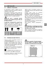 Preview for 103 page of Bartscher 2951121 Installation, Operation & Maintenance Instructions Manual