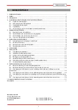 Preview for 111 page of Bartscher 2951121 Installation, Operation & Maintenance Instructions Manual