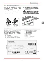 Preview for 133 page of Bartscher 2951121 Installation, Operation & Maintenance Instructions Manual