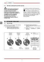 Preview for 134 page of Bartscher 2951121 Installation, Operation & Maintenance Instructions Manual