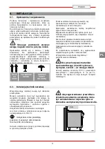 Preview for 139 page of Bartscher 2951121 Installation, Operation & Maintenance Instructions Manual