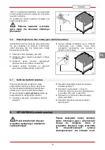 Preview for 141 page of Bartscher 2951121 Installation, Operation & Maintenance Instructions Manual