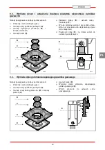 Preview for 143 page of Bartscher 2951121 Installation, Operation & Maintenance Instructions Manual