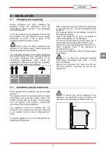 Preview for 29 page of Bartscher 296630 Installation, Operating And Maintanance Instructions