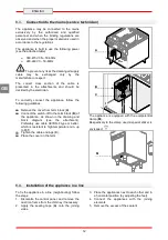 Preview for 30 page of Bartscher 296630 Installation, Operating And Maintanance Instructions