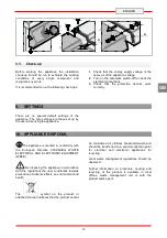 Preview for 31 page of Bartscher 296630 Installation, Operating And Maintanance Instructions