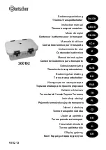 Bartscher 300102 Instruction Manual preview