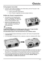 Preview for 7 page of Bartscher 300102 Instruction Manual