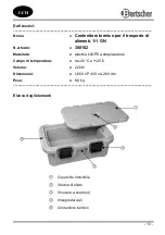 Preview for 17 page of Bartscher 300102 Instruction Manual