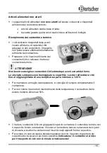 Preview for 19 page of Bartscher 300102 Instruction Manual