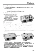 Preview for 23 page of Bartscher 300102 Instruction Manual