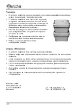 Preview for 28 page of Bartscher 300102 Instruction Manual