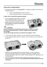 Preview for 31 page of Bartscher 300102 Instruction Manual