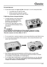 Preview for 35 page of Bartscher 300102 Instruction Manual