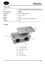 Preview for 41 page of Bartscher 300102 Instruction Manual