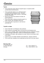 Preview for 44 page of Bartscher 300102 Instruction Manual