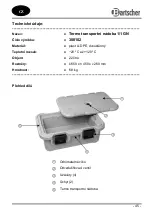 Preview for 49 page of Bartscher 300102 Instruction Manual