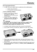 Preview for 59 page of Bartscher 300102 Instruction Manual