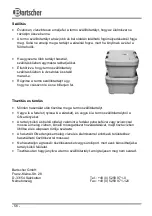 Preview for 60 page of Bartscher 300102 Instruction Manual