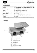 Preview for 61 page of Bartscher 300102 Instruction Manual