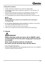 Preview for 16 page of Bartscher 300L Instruction Manual