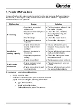 Preview for 18 page of Bartscher 300L Instruction Manual