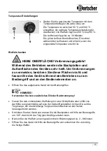 Preview for 19 page of Bartscher 370165 Manual