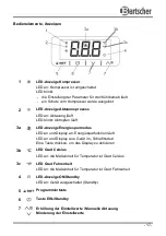 Preview for 21 page of Bartscher 590LW Instruction Manual