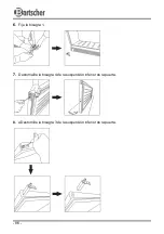 Preview for 90 page of Bartscher 590LW Instruction Manual