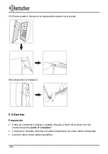 Preview for 92 page of Bartscher 590LW Instruction Manual