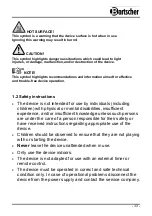 Preview for 4 page of Bartscher 5FL EBO-1 Instruction Manual