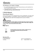 Preview for 37 page of Bartscher 700206G Instruction Manual