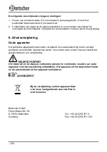 Preview for 73 page of Bartscher 700206G Instruction Manual