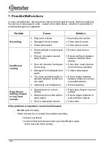 Preview for 19 page of Bartscher 700475 Manual