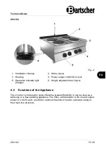 Preview for 17 page of Bartscher 700FX-E20 Original Instruction Manual