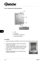 Preview for 4 page of Bartscher 850006 Original Instruction Manual