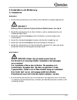 Preview for 19 page of Bartscher A190053 Instruction Manual