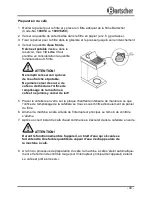 Preview for 57 page of Bartscher A190053 Instruction Manual