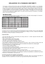 Preview for 4 page of Bartscher A203.097 Instructions For Installation And Use Manual